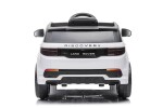 Mamido Elektrické autíčko Range Rover Discovery biele