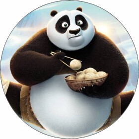 Jedlý papier Kung Fu Panda Po 19,5 cm - Pictu Hap - Pictu Hap