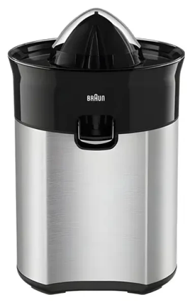 Braun CitrusQuick 5 CJ5050 čierna / Lis na citrusy / 60 W / automatický štart / stop / BPA free (0X22611029)