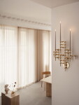 Stoff Nagel Nástenný držiak STOFF Nagel Brass / Brass