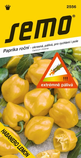 SEMO Paprika ročná HABANERO LEMON