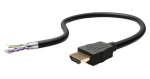 Goobay 47575 čierna / Ultra High Speed HDMI kábel s Ethernetom / HDMI 2.1 / Ultra HD 8K / 3 m (47575)