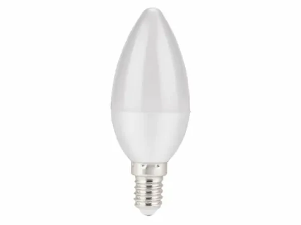 Extol-LIGHT Žiarovka LED sviečka 5W / 450lm / E14 / denná biela (EX43022)