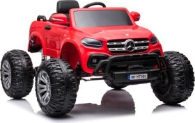 Lean Cars Elektrické autíčko MERCEDES DK-MT950 4x4 ČERVENÉ MOTOR 4x45W BATÉRIA 2x12V7Ah 2022
