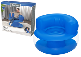 Mamido Nafukovacie kreslo 112 x 112 x 70 cm Bestway 75138 modré