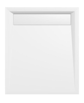 POLYSAN - VARESA sprchová vanička z liateho mramoru so záklopom, obdĺžnik 110x90cm 72938