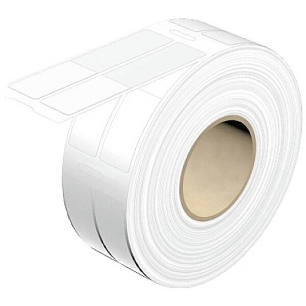 Weidmüller 1429440000 THM WO 15/70 WS značenie káblov Druh montáže: nalepenie Potlačiteľná plocha: 15 x 30 mm biela Počet markerov: 500 500 ks; 1429440000