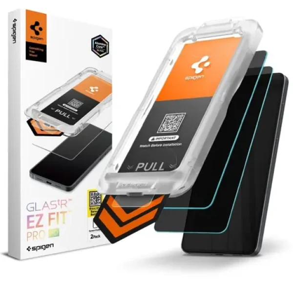 Spigen Glass tR EZ Fit Pro HD (Privacy) tvrdené sklo pre Samsung Galaxy S26 PLUS 2ks (AGL11085)