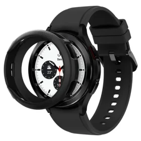 SPigen Rugged Armor ”PRO” kryt pre Galaxy Watch 4 Classic 46 mm Charocal šedá (ACS03140)