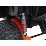 Mamido Elektrické autíčko Buggy UTV X3 Off-Road 4x4 24V čierne