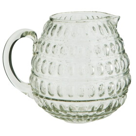 MADAM STOLTZ Sklenený džbán Glass Clear 1 l