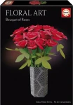 Educa 3D puzzle Floral Art: Červená ruža