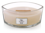 WoodWick White Honey Elipsa 453.6g - sviečka loď / doba horenia: až 40 h (5038581077864)