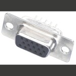 HARTING 09 56 151 5500 09561515500 konektor Pólov: 15 spájkovaný konektor 1 ks; 09561515500