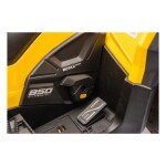 Mamido Detská elektrická štvorkolka Can-Am Outlander ATV žltá