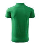 Single J. pánske polo tričko stredne zelené 2XL