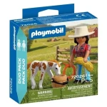 Playmobil® DuoPack 72026 DuoPack Jazdkyňa s žriebäťom