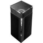 Asus ZenWifi Pro ET12 2ks čierna / Router AXE11000 / 2.4GHz / 5GHz / 1x WAN + 3x LAN (90IG05Z0-MO3A20)