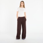 Kalhoty adidas Essentials Wide Leg Pant Fleece Aurora Coffee L