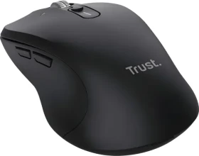 Trust Ferro Hyperwheel čierna / Myš / Bezdrôtová USB + Bluetooth / 3200 DPI / 9 tlačidiel (25673)
