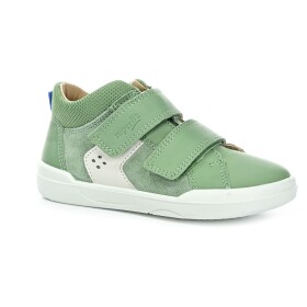 Superfit Superfree Nappa Green/white členkové barefoot topánky 28 EUR