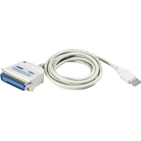 ATEN USB 1.1 adaptér [1x Centronics zásuvka - 1x USB 1.1 zástrčka A] UC1284B; UC1284B
