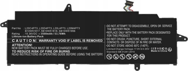 CoreParts CoreParts MBXLE-BA0378 części zamienne do notatników Bateria
