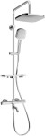 MEXEN/S - KT33 vaňový stĺp s termostatickou batériou, chróm 779003393-00