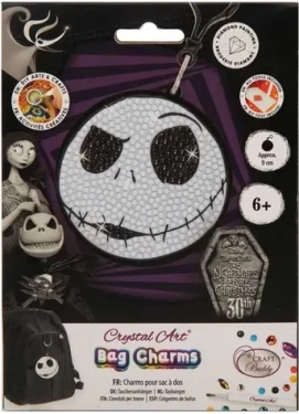 CRYSTAL ART Diamantové maľovanie Prívesok Jack