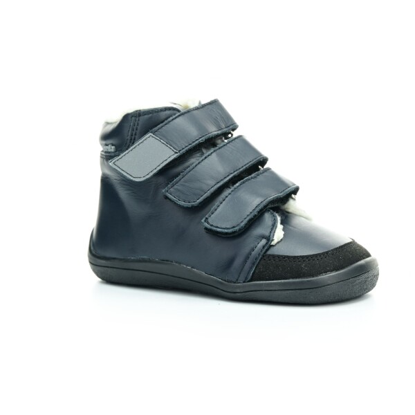 Topánky Beda zimné Just Black s membránou (BF 0001/W/MK/Y/SO) 35 EUR