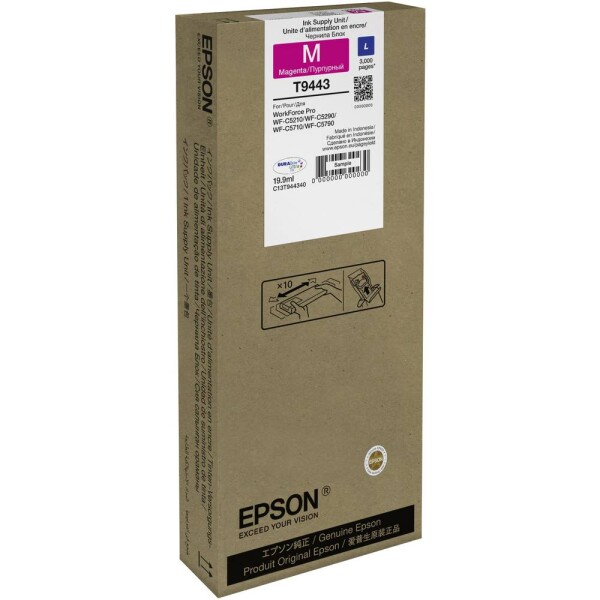 Epson Toner T9443, magenta (C13T944340)