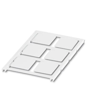 Plastic label UC-EMLP (27X27) 0825481 Phoenix Contact; 0825481