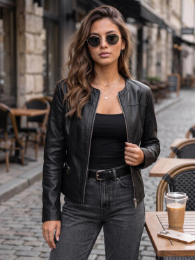 Kurtka damska z czarna model 22347442 - FashionStreet L