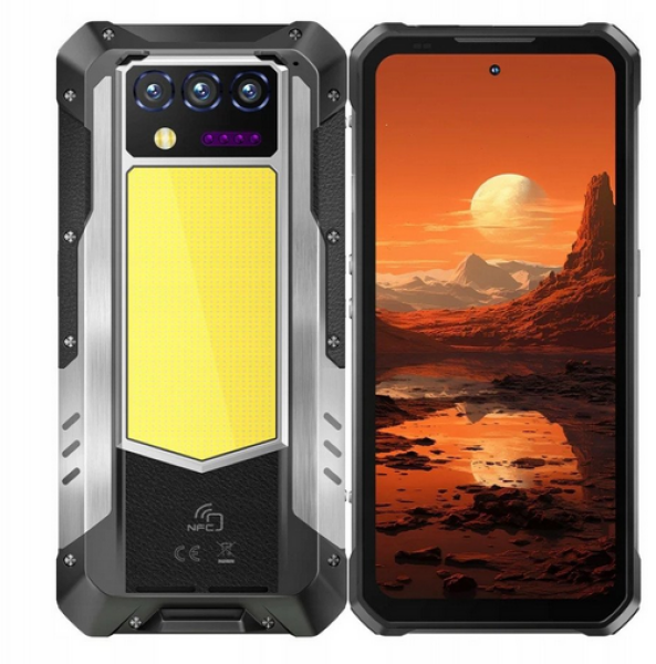 Oukitel WP100 12/512 5G 33000mAh Black WP100-BK/OL