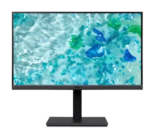 23,8" Acer Vero B247YG čierna / Monitor / IPS / Full HD 1920×1080 / 120Hz / USB-C PD 90W / Ethernet (UM.QB7EE.G20)