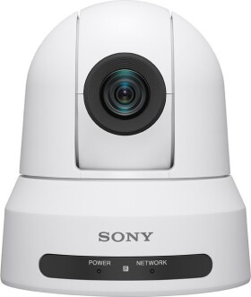 Sony Sony SRG-X120 - Konferenzkamera - PTZ - Turret - Farbe (Tag&Nacht) - 8,5 MP - 3840 x 2160 - motorbetrieben - 1700 TVL - Audio - HDMI, 3G-SDI - LAN - H.264, H.265 - DC 12 V / PoE Plus