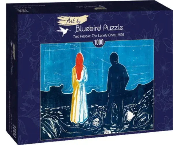 BlueBird Puzzle Dvaja ľudia: Osamelí (1899)