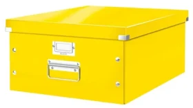 Leitz Clickamp;Store Univerzálna krabica veľkosť L (A3) žltá (60450016)