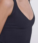 Dámsky top EVER Infused Aloe Crop Top - BLACK - black 0004 - SLOGGI BLACK S