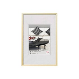 Walther+ design AJ040G vymeniteľný fotorámček Formát papiera: 30 x 40 cm zlatá; AJ040G