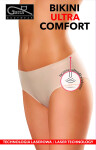 Dámske nohavičky Bikini Ultra Comfort, béžové – Gatta L béžová