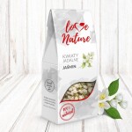 Jedlé kvety jazmín 10 g 100% prírodné - Love Natur - Love Nature - Love Nature