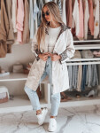 Dámska prechodná bunda PANTER white FashionStreet TY4802 XXL