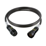 Contrik CKPE50-ASAS-M050 1029177 viacjadrový napájací kábel, 1 ks; 1029177