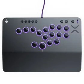 Turtle Beach Victrix Pre KO Leverless šedá / Fight stick / Xbox Series X/S/One / PC / USB-C / 16 tlačidiel (TBF-2001-05)