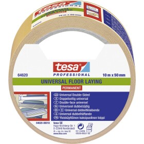 Tesa UNIVERSAL PERMANENT 64620-00018-11 Gaffer tape tesa® Professional biela (d x š) 10 m x 50 mm 1 ks; 64620-00018-11