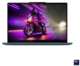 Lenovo Yoga Pro 9 16IAH10 modro-zelená (83L0007YCK) / 16" 3.2KT / Intel Core Ultra 9 285H / 64GB / 2TB SSD (83L0007YCK)