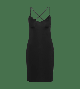 Dámske kombiné Body Make-Up Dress 02 BLACK čierne 0004 TRIUMPH BLACK