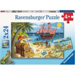 Ravensburger Piráti morské víly