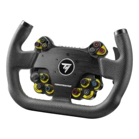 Thrustmaster EVO Racing 31U Leather čierna / Volant add-on / 25 tlačidiel / Mag-Shift / PS5 / Xbox Series / PC (4060490)